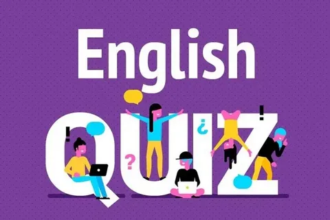 English Quiz Copy